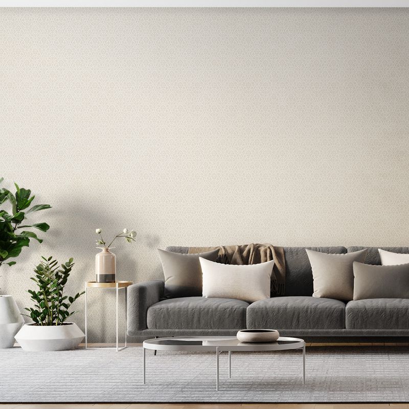 Papel-de-Parede-Vinilico-Arabescos-classicos-Bege-e-Marrom-52cm-x-95m