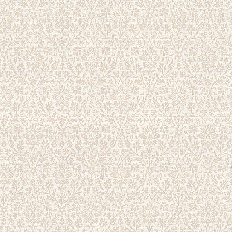 Papel-de-Parede-Vinilico-Arabescos-classicos-Bege-e-Marrom-52cm-x-95m
