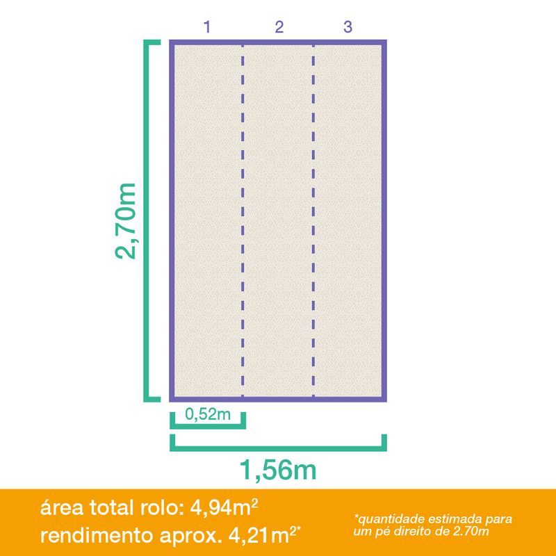 Papel-de-Parede-Vinilico-Arabescos-classicos-Bege-e-Marrom-52cm-x-95m