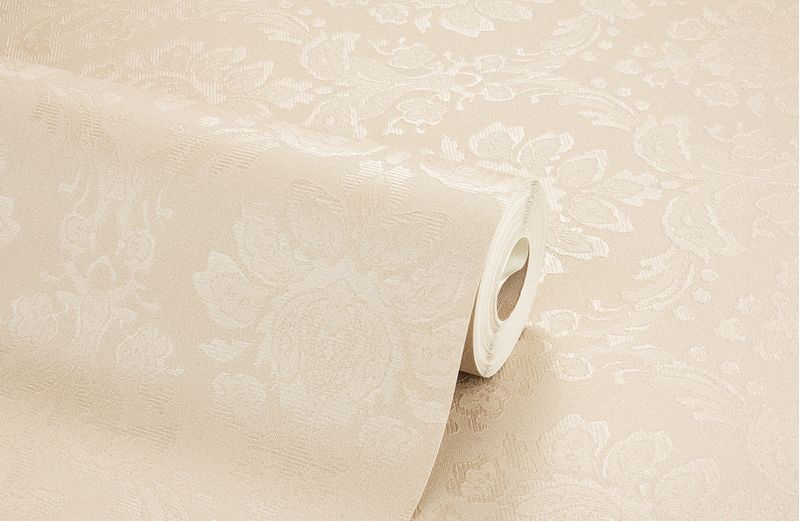 Papel-de-Parede-Vinilico-Arabesco-Renda-Bege-52cm-x-95m