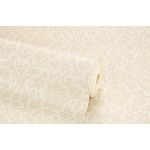 Papel-de-Parede-Vinilico-Arabescos-classicos-Bege-e-Marrom-52cm-x-95m