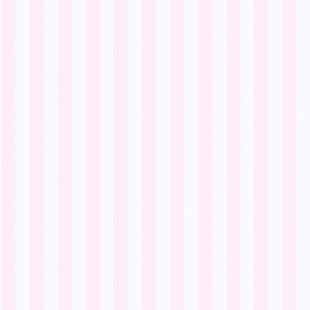 Papel de Parede Vinílico Listras Finas Rosa e Branco 52cm x 9,5m