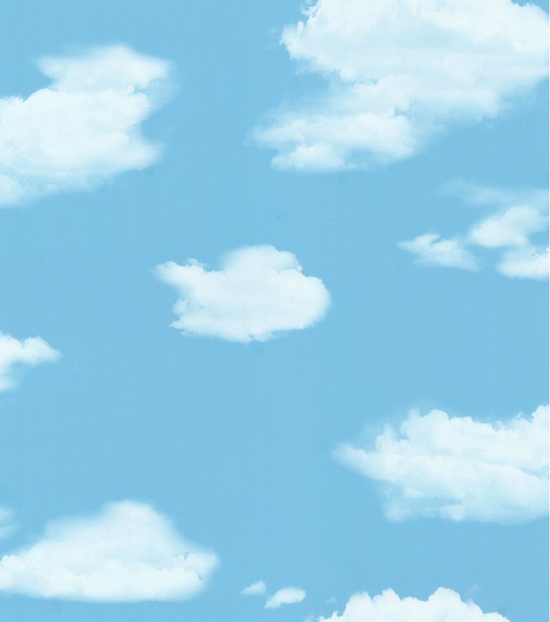 Papel-de-Parede-Vinilico-Nuvens-Azul-52cm-x-95m