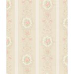 Papel-de-Parede-Vinilico-Floral-Provinciano-Bege-e-Vermelho-52cm-x-95m