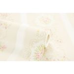 Papel-de-Parede-Vinilico-Floral-Provinciano-Bege-e-Vermelho-52cm-x-95m