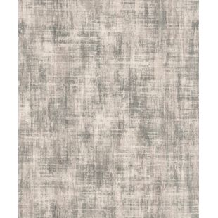 Papel de Parede Vinílico Texturas Manchado Branco e Cinza 52cm x 9,5m