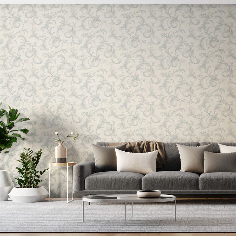 Papel-de-Parede-Vinilico-Arabesco-Nouveau-Cinza-e-Bege-52cm-x-95m