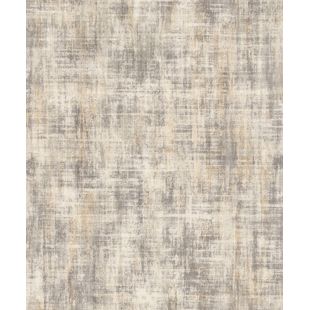Papel de Parede Vinílico Texturas Manchado Bege e Cinza 52cm x 9,5m
