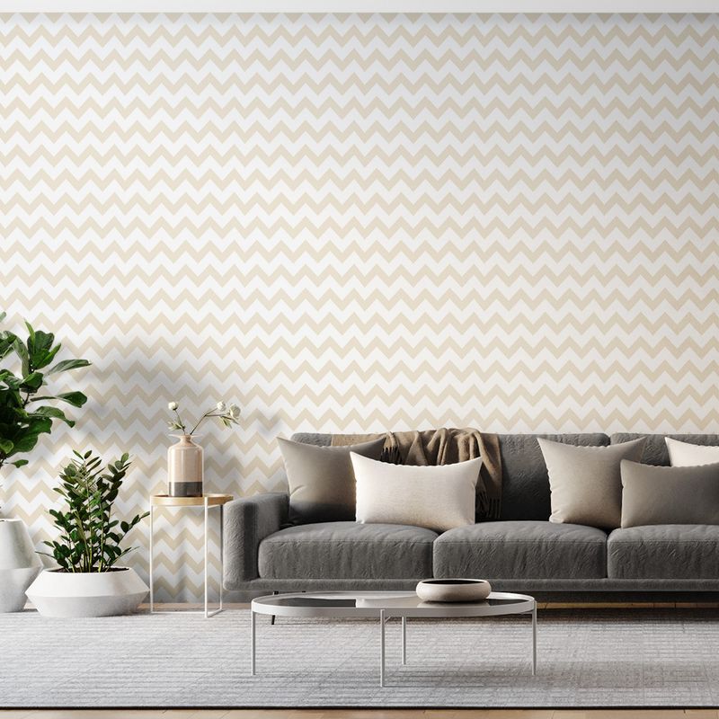 Papel-de-Parede-Vinilizado-Chevron-Bege-52cm-x-95m
