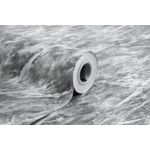 Papel-de-Parede-Vinilico-Marmore-Liso-Preto-52cm-x-95m