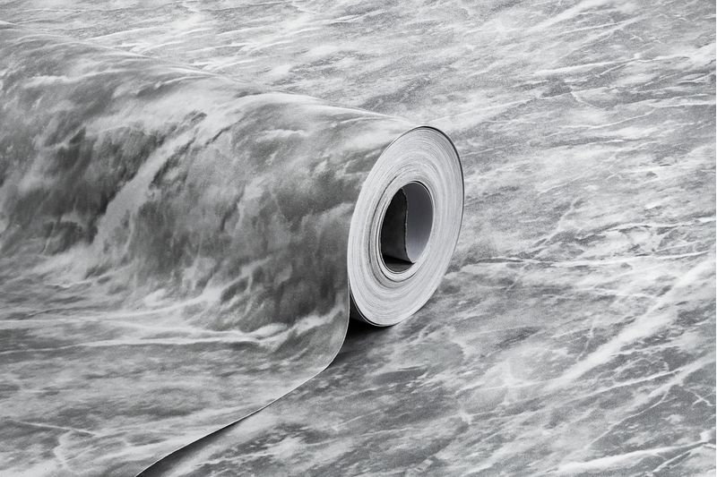 Papel-de-Parede-Vinilico-Marmore-Liso-Preto-52cm-x-95m