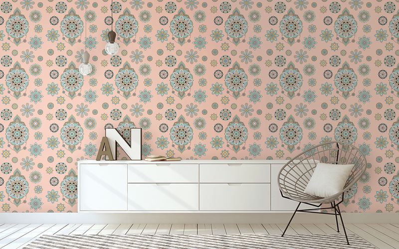 Papel-de-Parede-Vinilizado-Mandala-Rosa-e-Azul-52cm-x-95m
