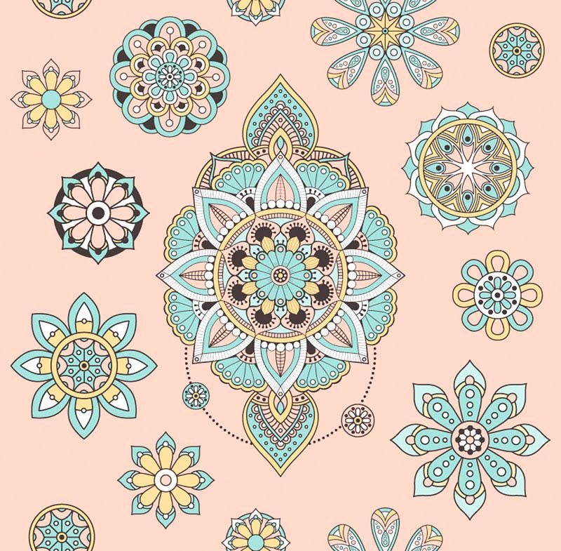 Papel-de-Parede-Vinilizado-Mandala-Rosa-e-Azul-52cm-x-95m