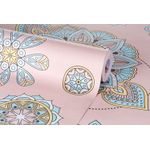 Papel-de-Parede-Vinilizado-Mandala-Rosa-e-Azul-52cm-x-95m