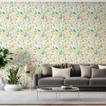Papel-de-Parede-Vinilico-Jardim-Rosa-e-Amarelo-52cm-x-95m