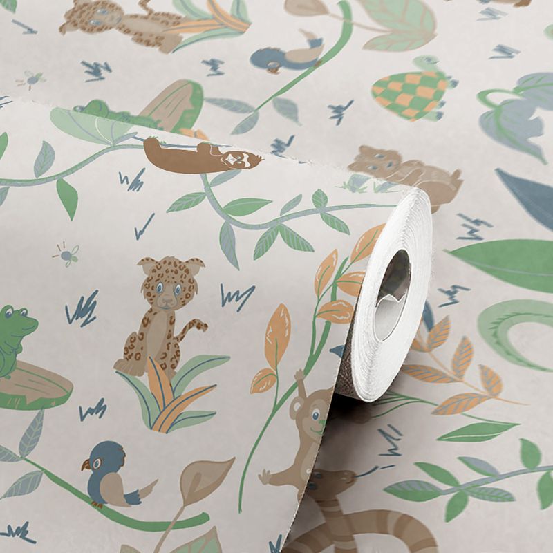 Papel-de-Parede-Vinilico-Selva-Azul-e-Verde-52cm-x-95m