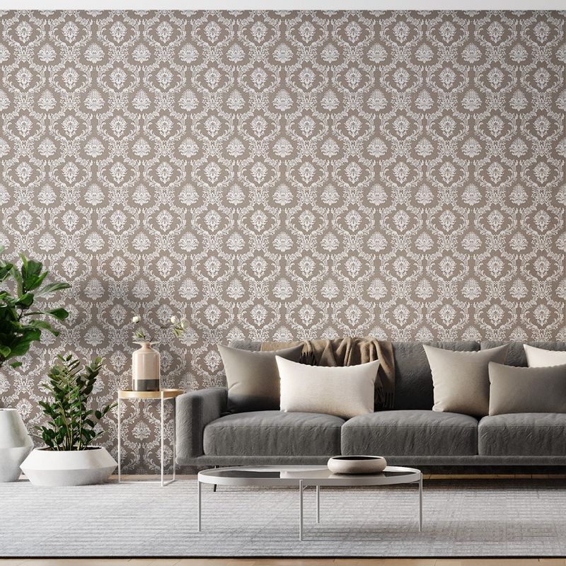 Papel-de-Parede-Vinilico-Arabescos-classicos-II-Marrom-52cm-x-95m