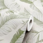 Papel-de-Parede-Vinilico-Folhagens-Bege-e-Verde-52cm-x-95m