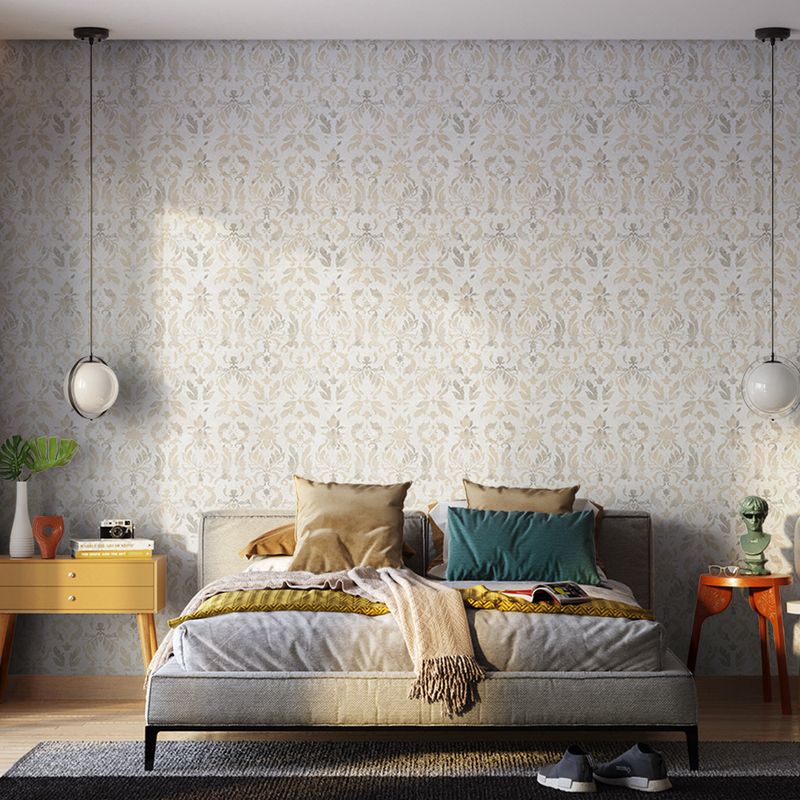 Papel-de-Parede-Vinilico-Arabesco-Neoclassico-Cinza-e-Bege-52cm-x-95m