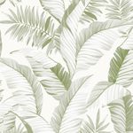 Papel-de-Parede-Vinilico-Folhagens-Bege-e-Verde-52cm-x-95m