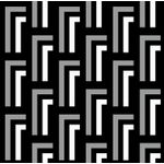 Papel-de-Parede-Vinilico-Geometrico-Orelhas-Preto-e-Branco-52cm-x-95m