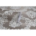 Papel-de-Parede-Vinilico-Arabescos-classicos-II-Marrom-52cm-x-95m