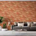 Papel-de-Parede-Vinilico-Murado-Tijolo-Marrom-e-Vermelho-52cm-x-95m