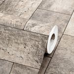 Papel-de-Parede-Vinilico-Tijolos-de-Pedra-Bege-52cm-x-95m