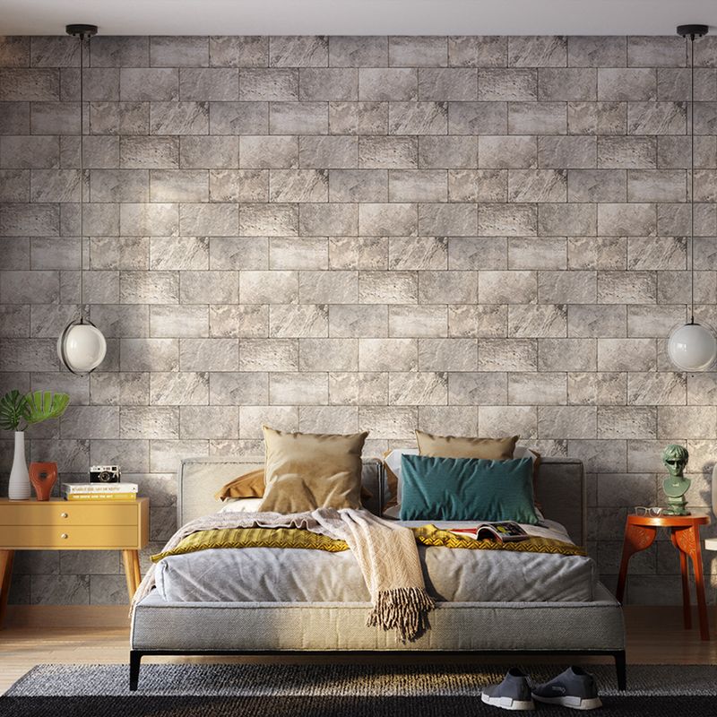 Papel-de-Parede-Vinilico-Tijolos-de-Pedra-Bege-52cm-x-95m
