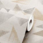 Papel-de-Parede-Vinilico-Aquarela-Grafica-Bege-e-Cinza-52cm-x-95m