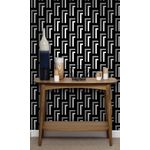 Papel-de-Parede-Vinilico-Geometrico-Orelhas-Preto-e-Branco-52cm-x-95m