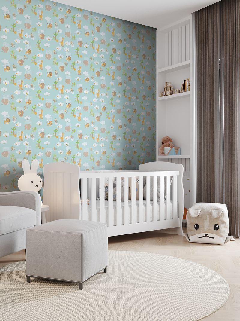 Papel-de-Parede-Vinilizado-Bambinos-Ref-3300-Azul-52cm-x-10m