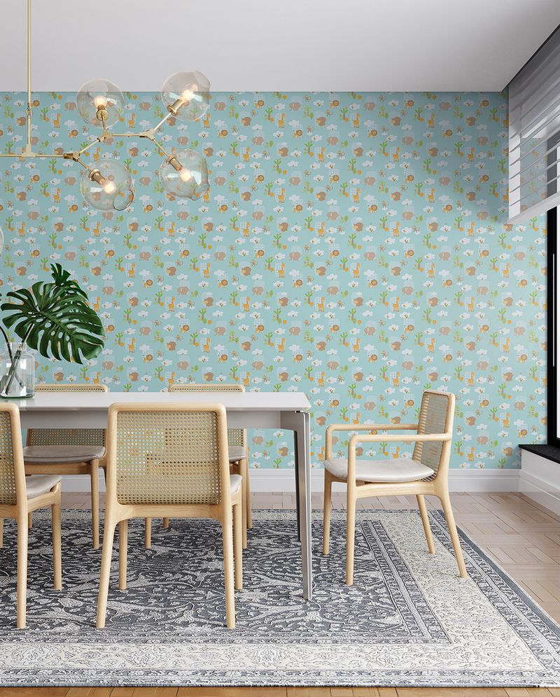 Papel-de-Parede-Vinilizado-Bambinos-Ref-3300-Azul-52cm-x-10m