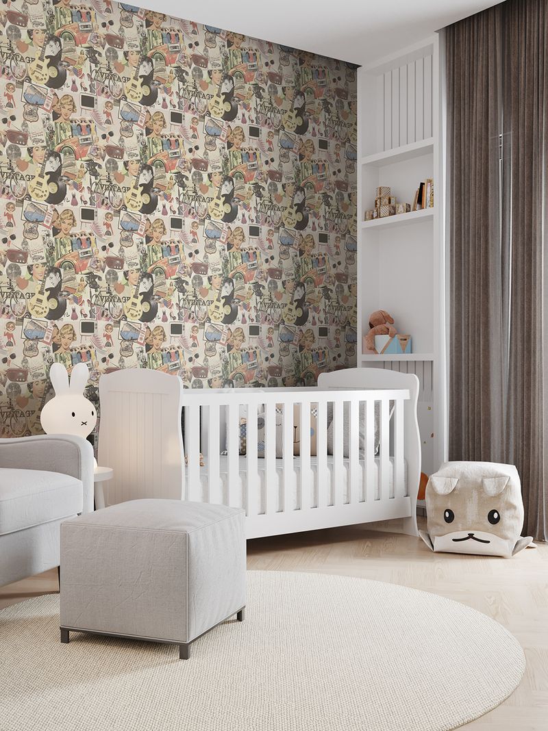 Papel-de-Parede-Vinilizado-Bambinos-Ref-3320-Bege-52cm-x-10m