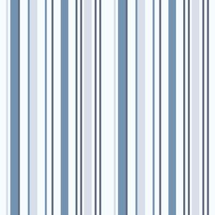 Papel de Parede Vinilizado Bambinos Ref 3318 Azul 52cm x 10m