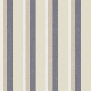 Papel de Parede Vinílico Diplomata Ref  3151 Azul Marinho 52cm x 10m