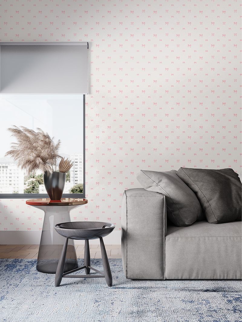 Papel-de-Parede-Vinilizado-Bambinos-Ref-3335-Rosa-52cm-x-10m