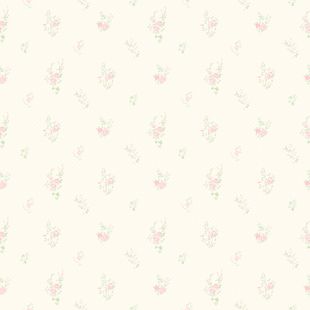 Papel de Parede Vinilizado Bambinos Ref 3349 Rosa 52cm x 10m
