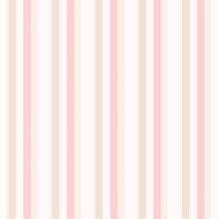 Papel de Parede Vinilizado Bambinos Ref 3338 Rosa 52cm x 10m