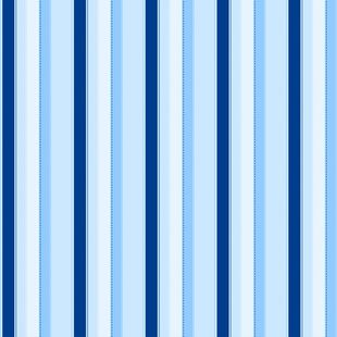 Papel de Parede Vinilizado Bambinos Ref 3307 Azul 52cm x 10m