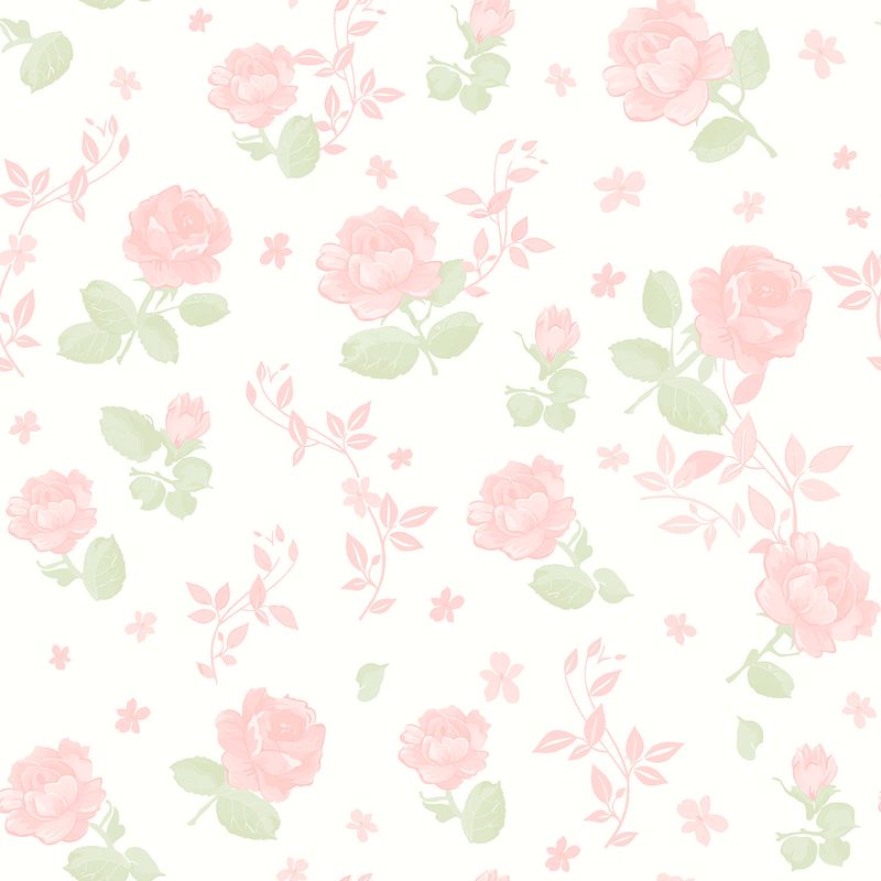 Papel-de-Parede-Vinilizado-Bambinos-Ref-3361-Rosa-52cm-x-10m