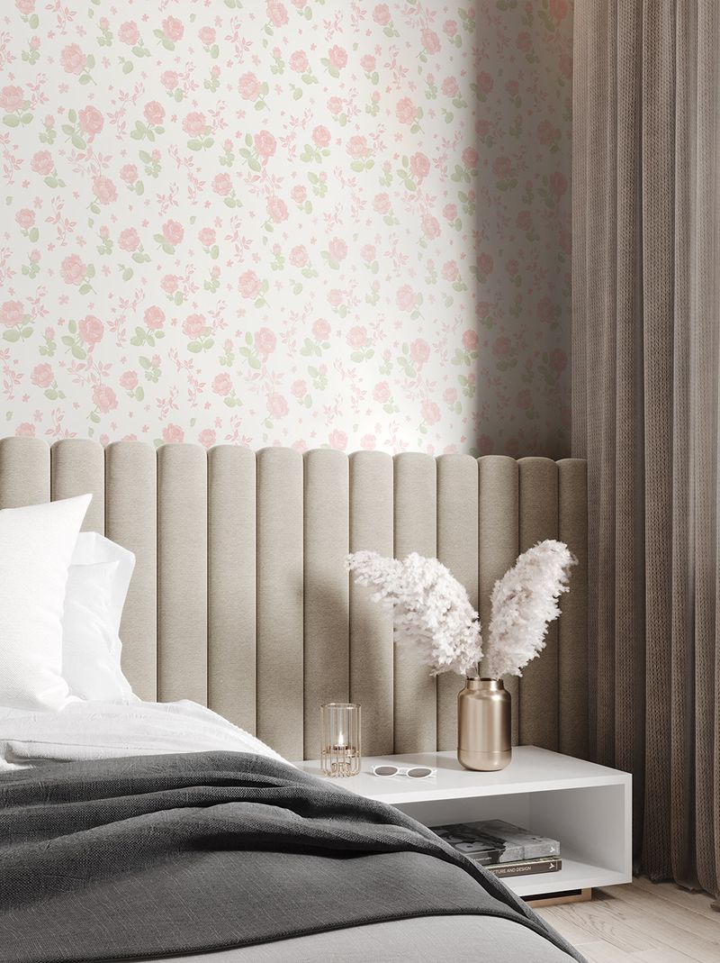 Papel-de-Parede-Vinilizado-Bambinos-Ref-3361-Rosa-52cm-x-10m
