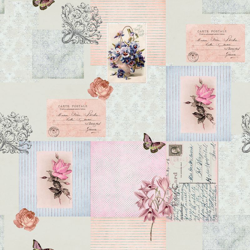 Papel-de-Parede-Vinilizado-Bambinos-Ref-3345-Rosa-52cm-x-10m