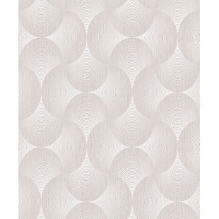 Papel de Parede Vinilizado Relevos Ref 3431 Cinza 52cm x 10m