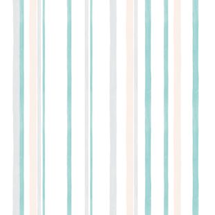 Papel de Parede Vinílico Brincar Ref 3604 Azul 52cm x 10m