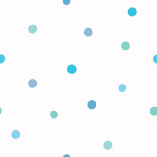 Papel de Parede Vinílico Brincar Ref 3623 Azul 52cm x 10m