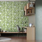 Papel-de-Parede-Vinilizado-Atemporal-Ref-3702-Verde-52cm-x-10m