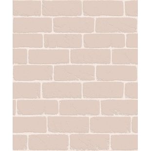 Papel de Parede Vinilizado Atemporal Ref 3806 Bege 52cm x 10m