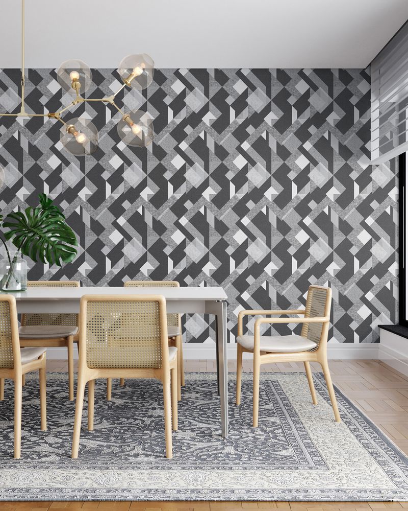 Papel-de-Parede-Vinilizado-Atemporal-Ref-3810-Preto-52cm-x-10m