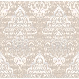 Papel de Parede Vinilizado Atemporal Ref 3816 Bege 52cm x 10m